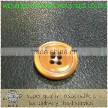 Natural Corozo button for coat