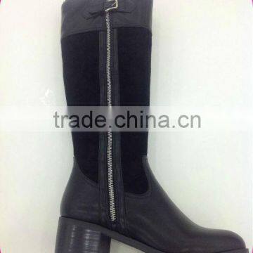 Hot Sale Roman Style Ladies PU High Platform Boots