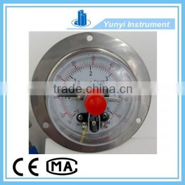 electric contact pressure gauge