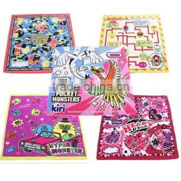 ChildrenTeen Cartoon Animation Animal Print Handkerchief Set,10 PCS photo-5
