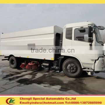 Made in china dongfeng street sweeping truck for sale