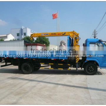 China factory 2 ton truck-mounted crane