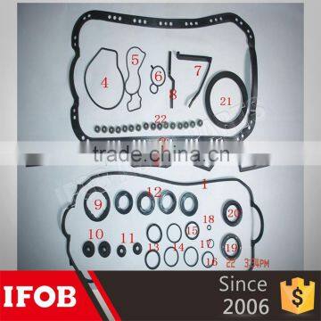 IFOB top quality auto engine overhaul gasket kit for 06110-PM3-000 Engine Parts HOL-