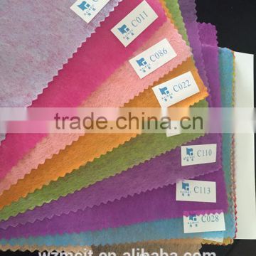 Hairou Colorful Chemical bond Non-woven Wrapping Samples