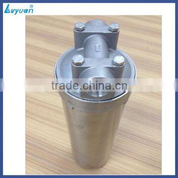 ss304 stainless steel water filter housing for PP,UDF,CTO