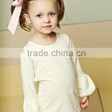 Bubble Shirts for Girls,Children's Long Sleeve Tops&Shirts,2015 New Design Girls Blouses Long Sleeve Tank Top photo-2