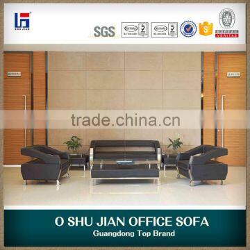 New Arrival Leather Sectional Sofa Set SJ851 photo-2