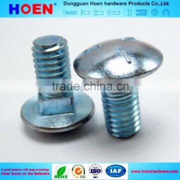 Mushroom head square neck ansi carriage bolt