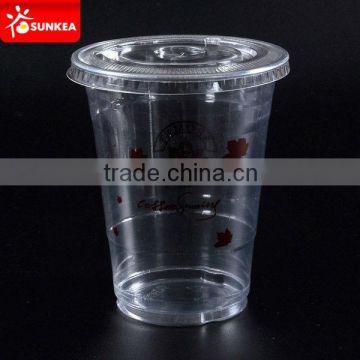 High Quality Clear Plastic Cup,Disposable yoghurt Cup