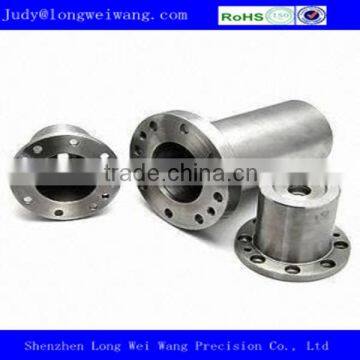 stainless steel self locking nuts, hexagon light pipe type rivets