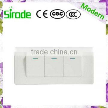 Electrical Type 3 Button GM Switch 250V-10A