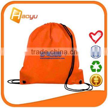 New bag shopping bag for drawstring with logo wholesale