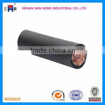 annealed copper conductor rubber insulated welding cable 50mm2 70mm2 95mm2