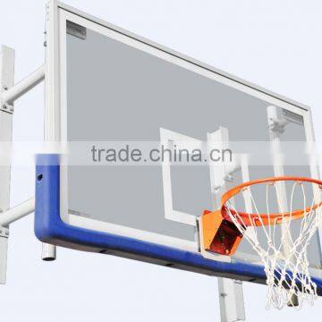 Fixed Wall Basketball Hoop, Basketball Stand