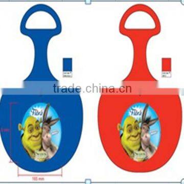 Children Plastic Snow Sled