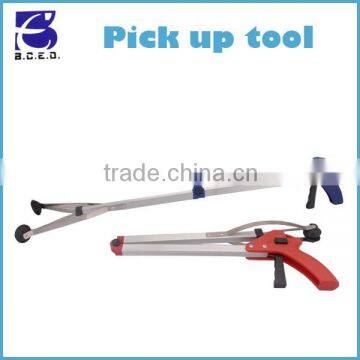 Foldable Gripper Kitchen Litter Reaching Picker Help Hand Tool Pick Up Grabber