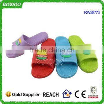 China Wholesale Comfortable Hotel Slipper Custom Pvc Slippers Men photo-3