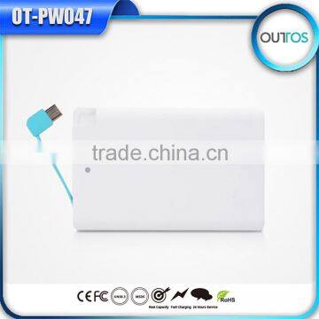 Credit Card Size Power Bank for Gift photo-4