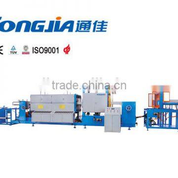 High speed Vacuum Forming Machine