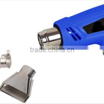 New Heat Gun Hot Air Gun Dual Temperature+4 Nozzles Power Tool 1500 W Heater Gun