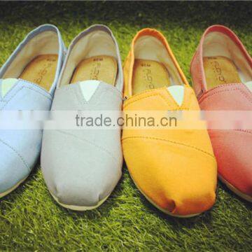 Couples color leisure fashion cloth shoes