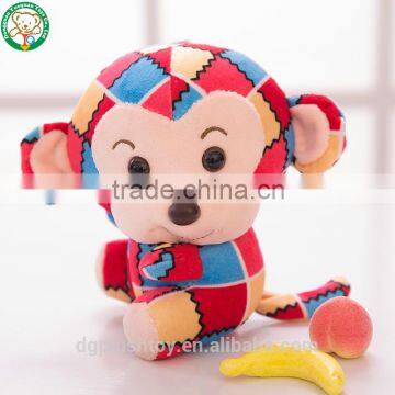 Hot selling 25cm monkey plush toy for kids