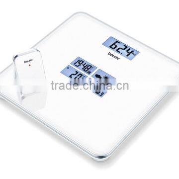 GS 80 Glass Scale With Weather Station