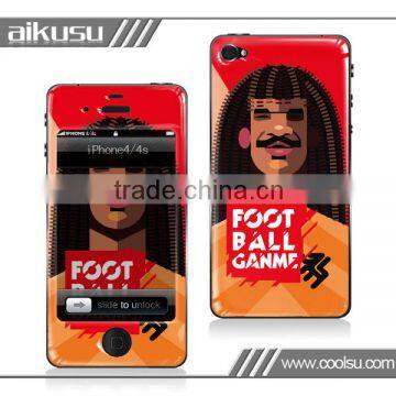 football man stickers for iphone