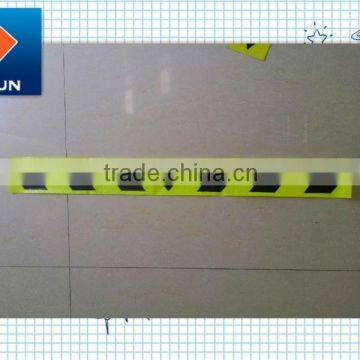 Yellow and white Reflective Sticker for vehicle