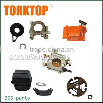 Hot selling H365/372 gasoline Chain Saw spare parts