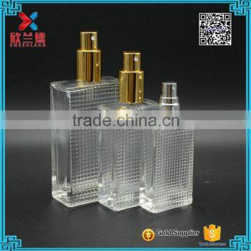 Factory price new design 80ml glass perfume bottle for sale                        
                                                                                Supplier's Choice