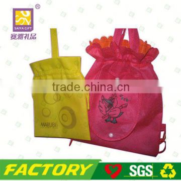 Eco Friendly allet folding shopping non woven tote bag