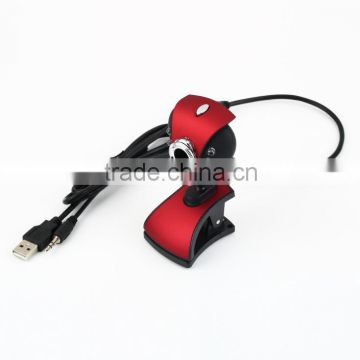 USB Webcam 50M 6 LED Night Vision HD Webcam Camera Web Cam With Mic Driver Webcam USB PC Camera