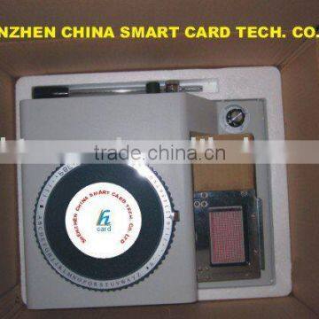 plastic PVC card embosser machines