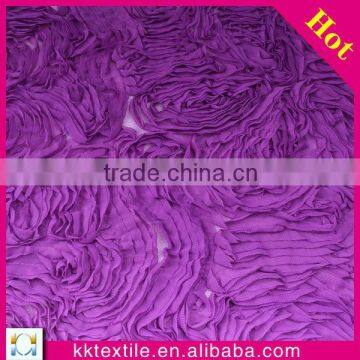 Free samples! Popular in western embroidery lace fabric textile fabric importers