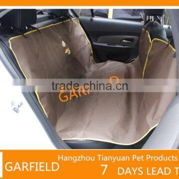 garfield 2016 new design pet seat cover