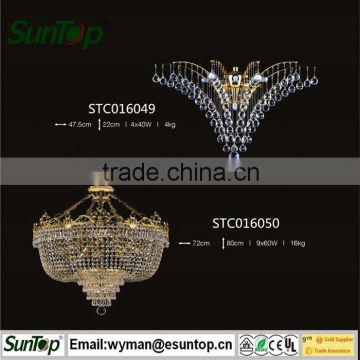 2016 contemporary crystal for chandelier with Energy Saving