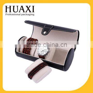 custom luxury leather watch box, watches storage box, watches packaging box