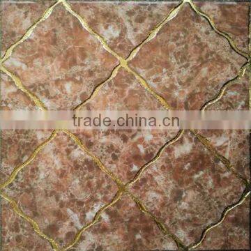 Fujian New Design 300x300mm Gold Plating Wall Tiles From Factory photo-3