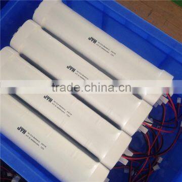 Emergency exit light backup NiCd battery