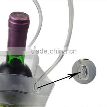Flexible Liquid Pvc Ice Bag for Wine photo-5