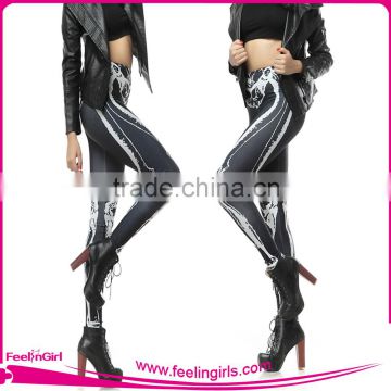 High Waist Sexy Stretchy Pencil Trousers Tights Leggings Fat Women