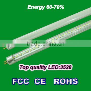 8W Warm White 4000~4500k LED Tube Waterproof T5