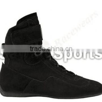 Hot sale Velcro Closing Racing Boot