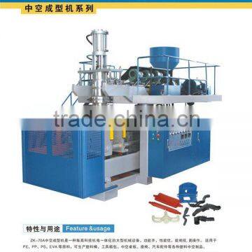 plastic extruder blow molding machine