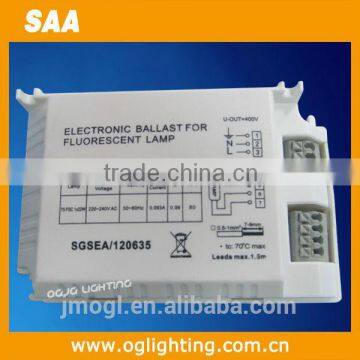 electronic ballast for circular fluorescent lamp