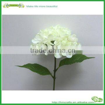 Cheap artificial hydrangea flower in Good quality