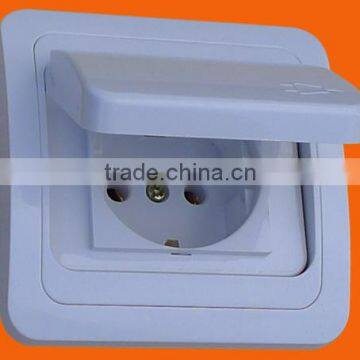 European Style Flush Mounting TV Antenna Socket (F2008) photo-6