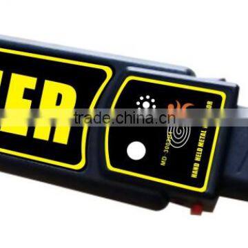 Cheap Price Hand Held Metal Detector From Shenzhen Factory