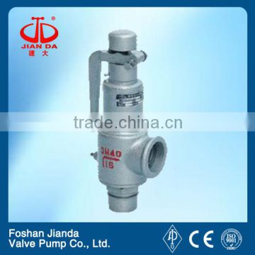 A28H-16C stainless steel pressure safety valve